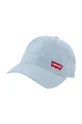 μπλε Παιδικό βαμβακερό καπέλο μπέιζμπολ Levi's LAN RICHMOND BATWING CURVE BRI Παιδικά