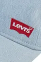 Дитяча бавовняна кепка Levi's LAN RICHMOND BATWING CURVE BRI
