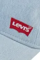 Detská bavlnená šiltovka Levi's LAN RICHMOND BATWING CURVE BRI