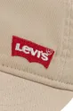 Levi's czapka z daszkiem bawełniana dziecięca LAN RICHMOND BATWING CURVE BRI Dziecięcy