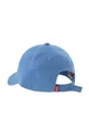 Детская хлопковая кепка Levi's LAN RICHMOND BATWING CURVE BRI голубой