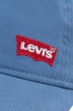 Pamučna kapa sa šiltom za bebe Levi's LAN RICHMOND BATWING CURVE BRI Dječji