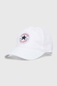 Converse șapcă din bumbac pentru copii bumbac alb 9A5411