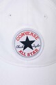 Converse șapcă din bumbac pentru copii 9A5411 alb SS24