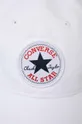 Παιδικό βαμβακερό καπέλο μπέιζμπολ Converse λευκό