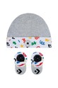 Комплект для немовлят Converse дрібний узор сірий NC0331
