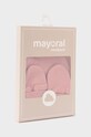 Дитяча шапка і рукавички Mayoral Newborn рожевий 19340.1Q.Newborn.PPYH