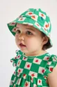 zelena Bombažna kapa za dojenčke Bobo Choses Otroški