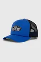 μπλε Παιδικό καπέλο μπέιζμπολ Vans CLASSIC PATCH CURVED BILL TRUCKER HAT Παιδικά