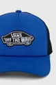 Παιδικό καπέλο μπέιζμπολ Vans CLASSIC PATCH CURVED BILL TRUCKER HAT μπλε