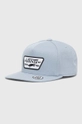 голубой Детская хлопковая кепка Vans BY FULL PATCH SNAPBACK BOYS Детский