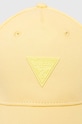 Дитяча бавовняна кепка Guess H4GZ01.WO08O.PPYH жовтий SS24