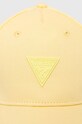 Детская хлопковая кепка Guess H4GZ01.WO08O.PPYH жёлтый SS24
