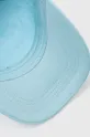 modra Otroška bombažna bejzbolska kapa Guess