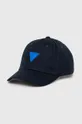 blu navy Guess cappello con visiera in cotone bambini Bambini