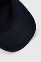 Παιδικό βαμβακερό καπέλο μπέιζμπολ Guess σκούρο μπλε H4GZ01.WO08O.PPYH