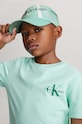 Calvin Klein Jeans czapka z daszkiem dziecięca IU0IU00589.PPYH