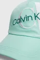 Otroška baseball kapa Calvin Klein Jeans modra