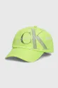 zelena Otroška baseball kapa Calvin Klein Jeans Otroški