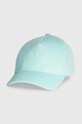 Otroška baseball kapa Calvin Klein Jeans Tanka modra IU0IU00591.PPYH