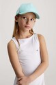 Calvin Klein Jeans czapka z daszkiem dziecięca IU0IU00591.PPYH niebieski