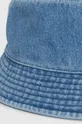 Otroški bombažni klobuk Calvin Klein Jeans 100 % Bombaž
