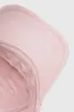 ružová Detská bavlnená šiltovka Tommy Hilfiger