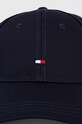 Tommy Hilfiger șapcă din bumbac pentru copii AU0AU01528.PPYH bleumarin SS24