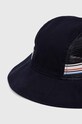 CHLAPEC Dětská bavlněná čepice Tommy Hilfiger AU0AU01884.PPYH námořnická modř