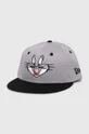 γκρί Παιδικό βαμβακερό καπέλο μπέιζμπολ New Era BUGS BUNNY x Looney Tunes Παιδικά