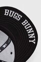 Детска памучна шапка с козирка New Era BUGS BUNNY x Looney Tunes сив 60424822