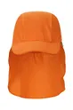 Detská baseballová čiapka Reima Kilpikonna oranžová