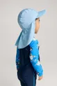 μπλε Παιδικό καπέλο μπέιζμπολ Reima Mustekala Παιδικά