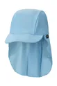 Reima czapka z daszkiem dziecięca Mustekala niebieski