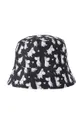 Dvostranski otroški klobuk Reima Moomin Svalka črna