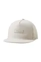 Παιδικό βαμβακερό καπέλο μπέιζμπολ Reima Lippis λευκό