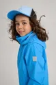 голубой Детская хлопковая кепка Reima Lippava Детский