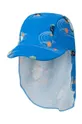 Reima czapka z daszkiem dziecięca Kilpikonna niebieski