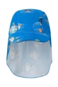 Reima cappello con visiera bambino/a Kilpikonna 83% Poliestere riciclato, 17% Elastam