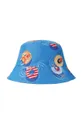 Detský obojstranný klobúk Reima Viehe 100 % Recyklovaný polyester