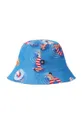 modrá Detský obojstranný klobúk Reima Viehe