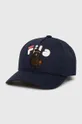 σκούρο μπλε Παιδικό βαμβακερό καπέλο μπέιζμπολ Fila LOUIS Παιδικά