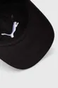 μαύρο Παιδικό βαμβακερό καπέλο μπέιζμπολ Puma ESS Cap Jr-Big Cat