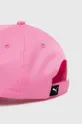Παιδικό καπέλο μπέιζμπολ Puma PUMA Metal Cat Cap Jr ροζ