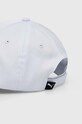 Chłopiec Puma czapka z daszkiem dziecięca PUMA Metal Cat Cap Jr 024549 niebieski