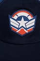zippy czapka z daszkiem bawełniana dziecięca x Marvel 3106052401 niebieski SS24