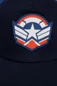 Otroška bombažna bejzbolska kapa zippy x Marvel modra