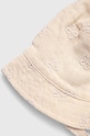 Klobúk s prímesou ľanu zippy 3106061801 béžová SS24