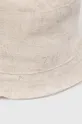 Детская шляпа zippy бежевый