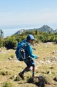 σκούρο μπλε Παιδικό καπέλο μπέιζμπολ Jack Wolfskin ACTIVE HIKE